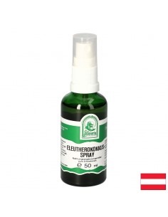 Повишава енергията и имунитета - Сибирски женшен, 50 ml, спрей за гърло - Имунитет