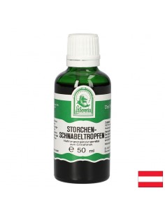 Грижа за кожата и стомаха - Гераниум (индрише), 50 ml, капки - Диария