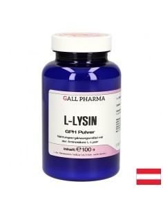 Херпес симплекс, имунно здраве - L-Лизин (L-Lysin), 100 g, прах - Имунитет