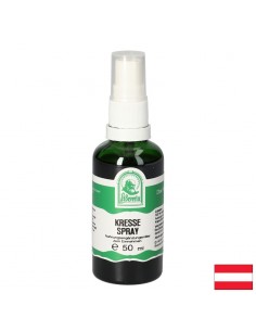 Имунно и сърдечно здраве - Воден крес + Латинка, 50 ml, спрей - Сърце
