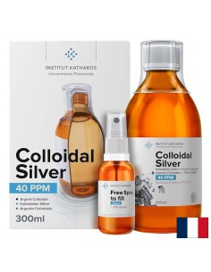 Колоидно сребро 40 PPM, 300 ml - По здравно направление