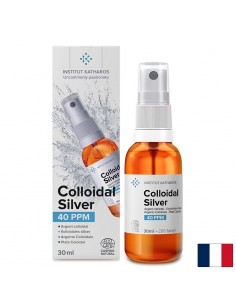 Колоидно сребро 40 PPM, 30 ml, спрей