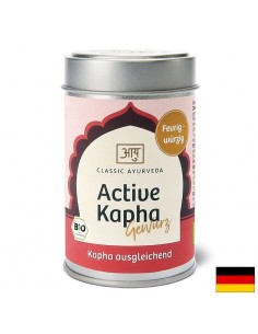 Био подправки – аюрведична смес Active Kapha - За хармонизиране на кафа доша, 50 g