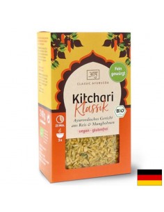 Аюрведично ястие с ориз басмати, боб мунг и подправки - Classic Ayurveda® Kitchari, 240 g