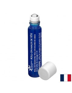Рол-он с етерични масла против главоболие и мигрена, 5 ml - Главоболие и мигрена