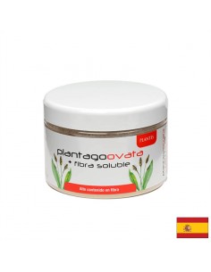 Контрол на апетита- Хуск (семена) + Растителни фибри Plantis®, прах 180 g - Хуск