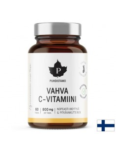 Имунитет - Витамин С, 800 mg х 60 капсули - Витамин C