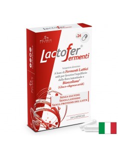 Пробиотик Lactofer®, 24 капсули - Пробиотици и пребиотици