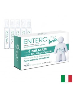 Пробиотик EnteroLife® Форте, 4 млрд. пробиотици, 10 флакона x 5 ml 2