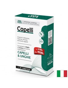 Формула за Коса, Кожа и Нокти - Sanavita Capelli, 30 таблетки - Антиейджинг