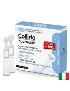 Овлажняващи капки за очи, 10 монодози x 0.35 ml - По здравно направление