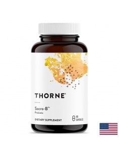 Сахаромицес буларди – чревни възпаления и диария - Sacro-B™ Probiotic, 5 млрд. активни пробиотици, 60 капсули - Пробиотици и пребиотици