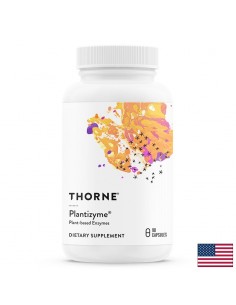 Растителни ензими Plantizyme® - За добро храносмилане и стомашен комфорт, 90 капсули - Ензими