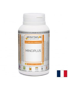 Билкова формула за отслабване - Minciplus, 50 капсули - Потискане на апетит