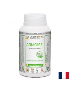 Подпомага стомашно-чревния тракт, женското здраве и простата - Див пелин (лист), 240 mg х 50 капсули - Сладък пелин