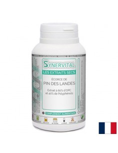 Кръвоносни съдове - Френски морски бор (кора), 80 mg х 60 капсули - Хемороиди