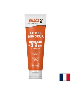 Гел за намаляване обиколката на ханша и бедрата Анака3, 150 ml