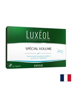 За плътност и обем на косата - Luxéol формула, 30 капсули