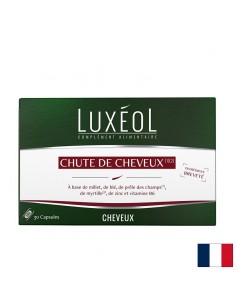 При косопад и оредяване на косата - Luxéol формула, 30 капсули