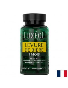 Заздравяване на косата и ноктите, подмладяване на кожата - Luxéol формула, 90 капсули - По здравно направление