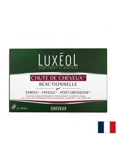 При реактивен косопад - Luxéol формула, 30 капсули