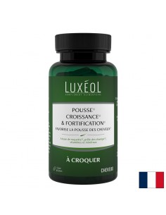 Укрепва космения фоликул и стимулира растежа на косата - Luxéol формула, 30 таблетки