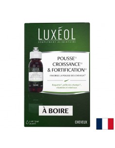 Укрепва космения фоликул и стимулира растежа на косата - Luxéol формула, 60 ml