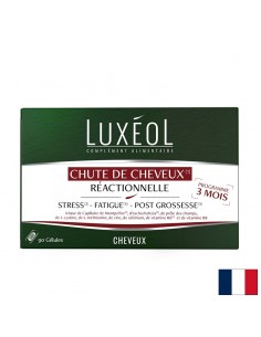 При реактивен косопад - Luxéol формула, 90 капсули