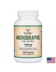 При настинка и грип - Андрографис, 300 mg х 120 капсули