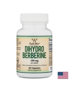 Дихидроберберин – диабет и висок холестерол, 100 mg, 60 капсули
