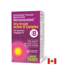 Витамин B комплекс в коензимни форми с холин, инозитол и BioPQQ®, 2,5 mg, 60 V капсули 2 - Отпадналост и умора