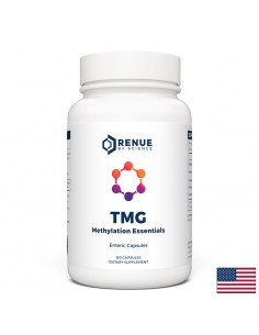 Антиейджинг, ДНК защита - TMG - триметил глицин, цинк, витамини В6 & В12, Фолиева киселина, 120 капсули за 4 месеца прием