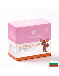 ВиталН (VitalN kids) - детски имуностимулатор х 10 сашета - Детско здраве