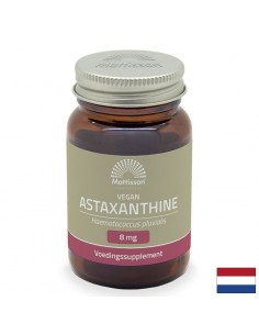 Здраве за очите - Веган Астаксантин, 8 mg х 60 капсули - Грижа за очи и зрение