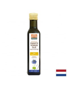 Масло от семена на Черен кимион (студено пресовано) БИО, 250 ml - Рибено масло и Омега мастни киселини