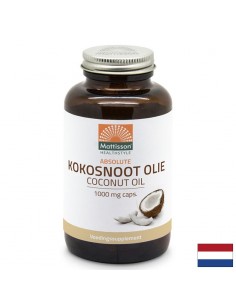 Кокосово масло, 1000 mg х 120 капсули - Кокосово масло