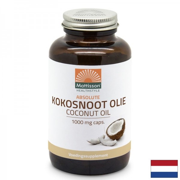 Кокосово масло, 1000 mg х 120 капсули