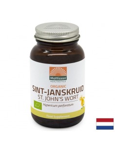 Стрес и добро настроение - Жълт кантарион, 230 mg х 120 капсули - Депресия, тревожност, паническо разстройство