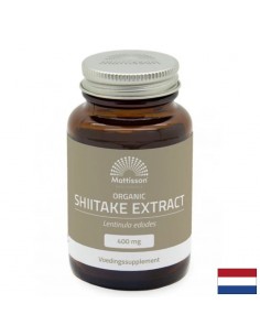Силен имунитет, енергия и тонус - Шийтаке, 400 mg х 60 капсули - Медицински гъби