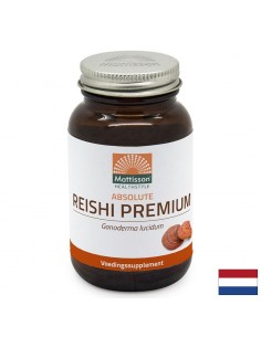 Силен имунитет, енергия и тонус - Рейши, 400 mg х 60 капсули - Медицински гъби