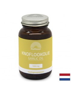 Грижа за сърцето - Чесън (мацерирано масло), 1000 mg х 60 капсули - Чесън