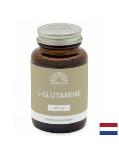 Имунитет и мускулна функция - Л-Глутамин, 500 mg х 90 капсули 2