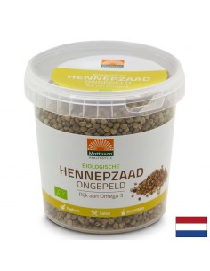 Конопено семе (небелено) БИО, 400 g - Коноп