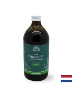 Детоксикация - Хлорофил, 100 mg x 500 ml, с аромат на мента - Детоксикация