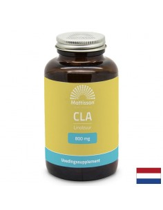 Здравословно отслабване - КЛА (свързана линоленова киселина) - CLA, 800 mg х 90 капсули - Спортни добавки