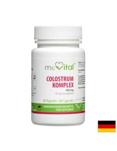 Имунитет - Коластра + Фолиева киселина - Colostrum Komplex, 60 капсули - Витамин B