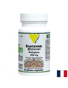 Хормонален баланс и тонус - Шатавари (корен), 300 mg х 60 капсули - Хормонален дисбаланс