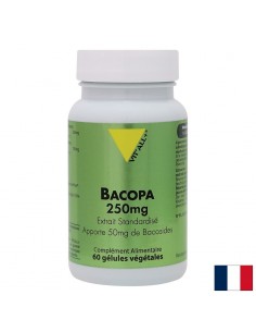 Мозъчна функция и стрес контрол - Бакопа мониери (брахми), 250 mg х 60 капсули - Безсъние, проблеми със съня