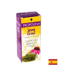 Спрей за гърло Propolina® (с прополис, ехинацея и мащерка), 30 ml - Пчелни продукти
