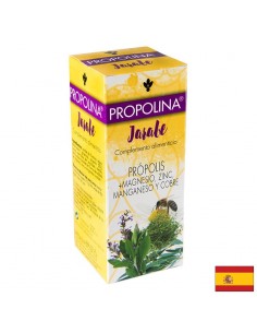 Сироп Propolina® (с прополис, магнезий, цинк, манган и мед), 200 ml - Пчелни продукти